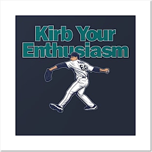 George Kirby Kirb Your Enthusiasm Posters and Art